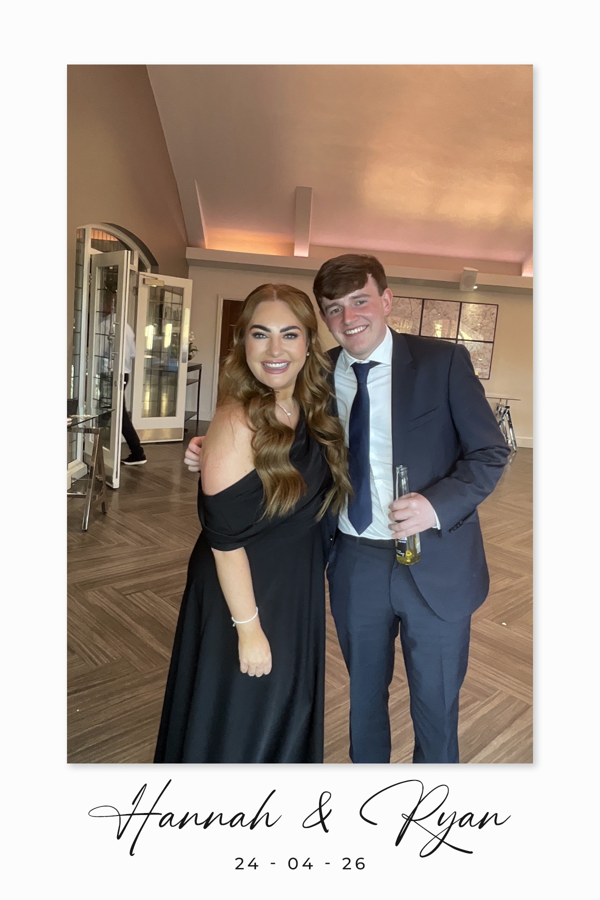 Hannah & Ryan's Wedding | View more photos from the event at gallery.liverpoolselfiemirror.co.uk/u/LiverpoolSelfieMirror/Hannah-Ryans-Wedding