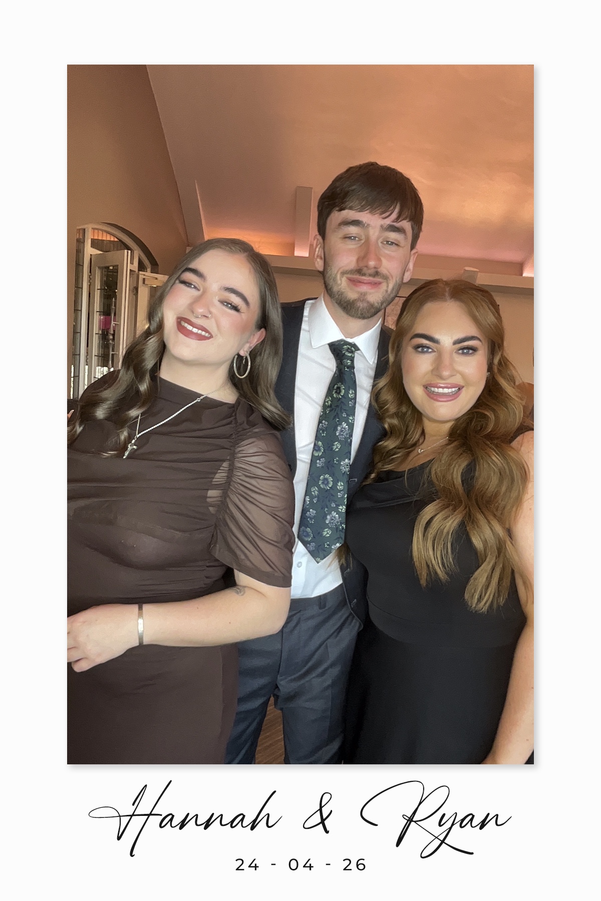 Hannah & Ryan's Wedding | View more photos from the event at gallery.liverpoolselfiemirror.co.uk/u/LiverpoolSelfieMirror/Hannah-Ryans-Wedding