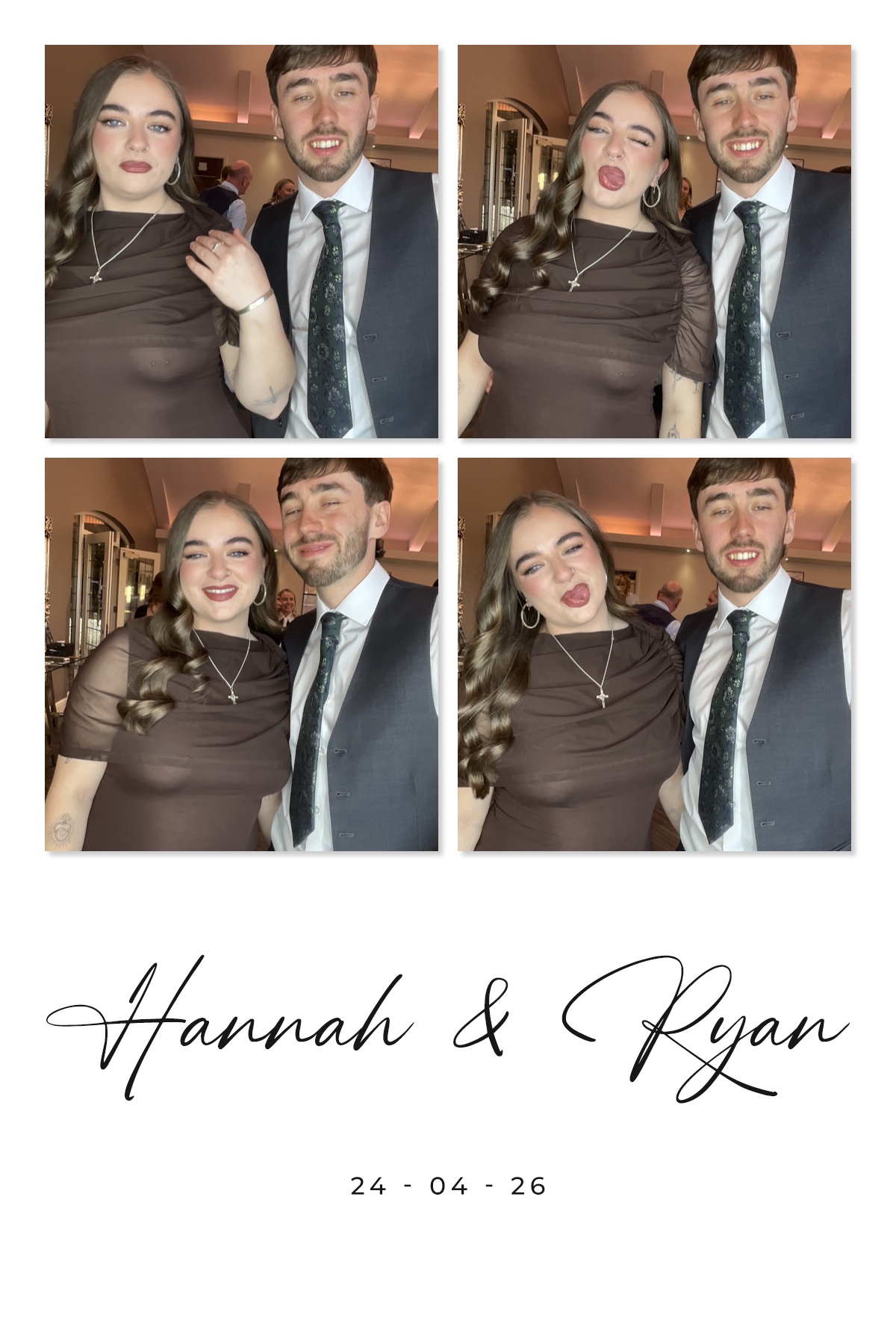 Hannah & Ryan's Wedding | View more photos from the event at gallery.liverpoolselfiemirror.co.uk/u/LiverpoolSelfieMirror/Hannah-Ryans-Wedding