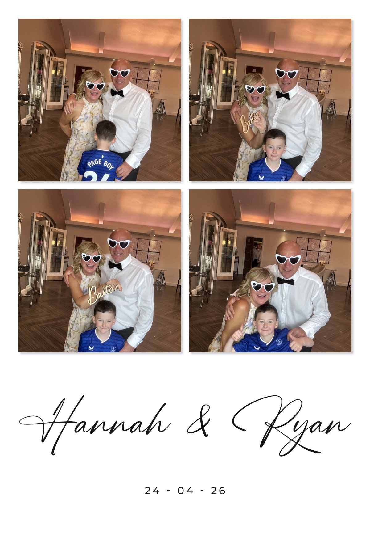 Hannah & Ryan's Wedding | View more photos from the event at gallery.liverpoolselfiemirror.co.uk/u/LiverpoolSelfieMirror/Hannah-Ryans-Wedding