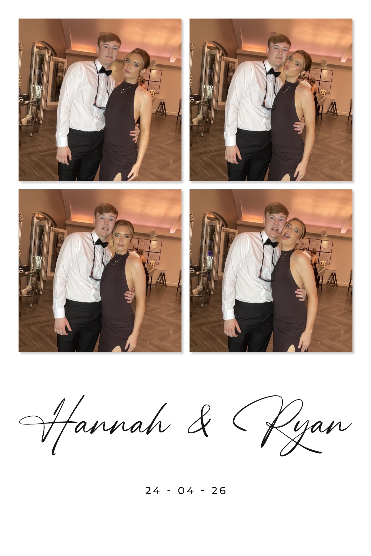 Hannah & Ryan's Wedding | View more photos from the event at gallery.liverpoolselfiemirror.co.uk/u/LiverpoolSelfieMirror/Hannah-Ryans-Wedding