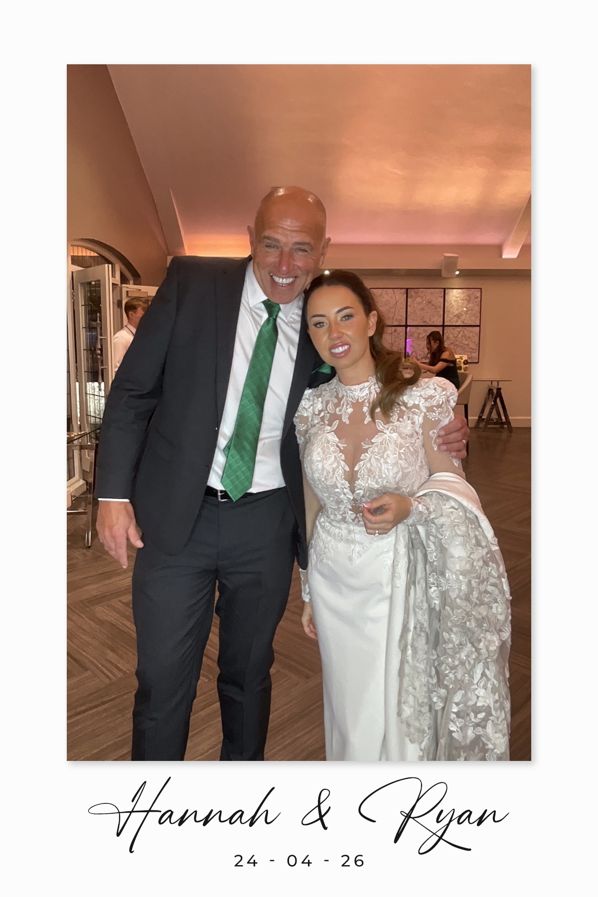 Hannah & Ryan's Wedding | View more photos from the event at gallery.liverpoolselfiemirror.co.uk/u/LiverpoolSelfieMirror/Hannah-Ryans-Wedding