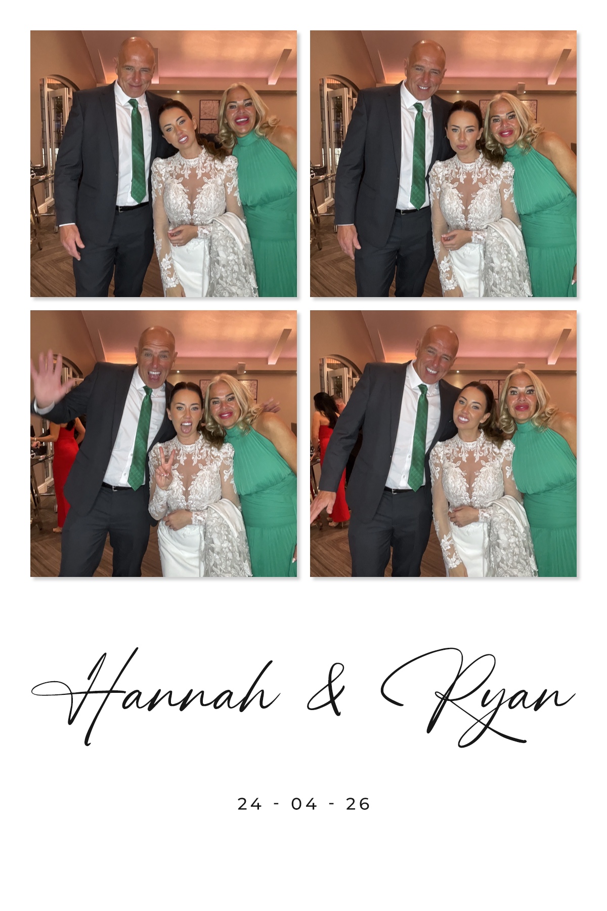 Hannah & Ryan's Wedding | View more photos from the event at gallery.liverpoolselfiemirror.co.uk/u/LiverpoolSelfieMirror/Hannah-Ryans-Wedding