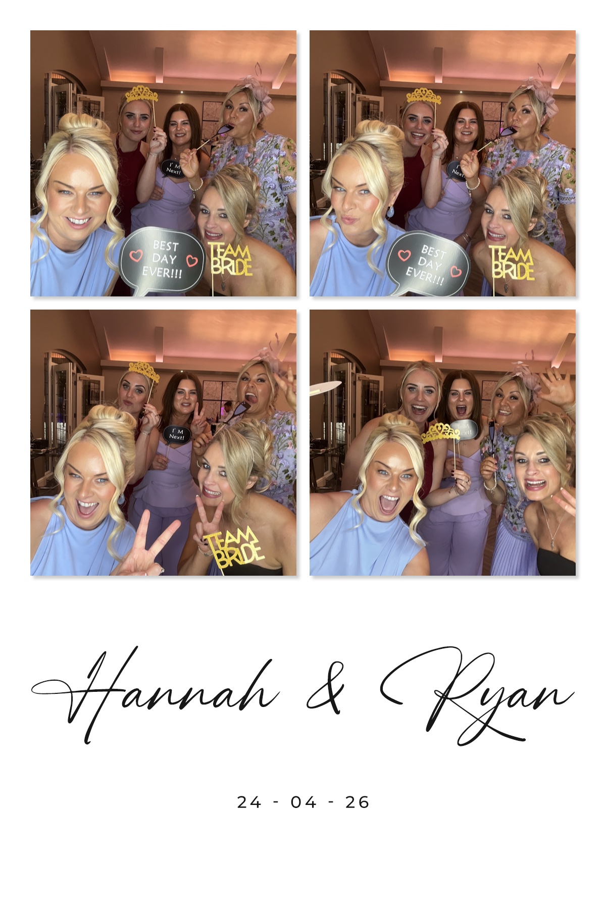 Hannah & Ryan's Wedding | View more photos from the event at gallery.liverpoolselfiemirror.co.uk/u/LiverpoolSelfieMirror/Hannah-Ryans-Wedding