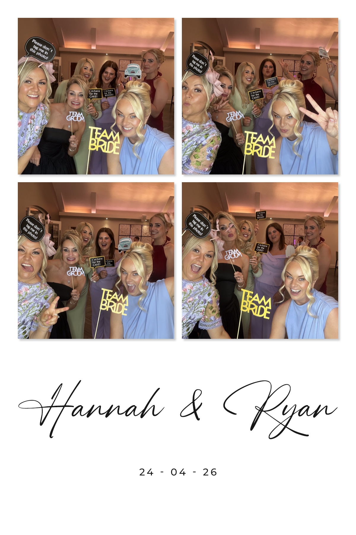 Hannah & Ryan's Wedding | View more photos from the event at gallery.liverpoolselfiemirror.co.uk/u/LiverpoolSelfieMirror/Hannah-Ryans-Wedding