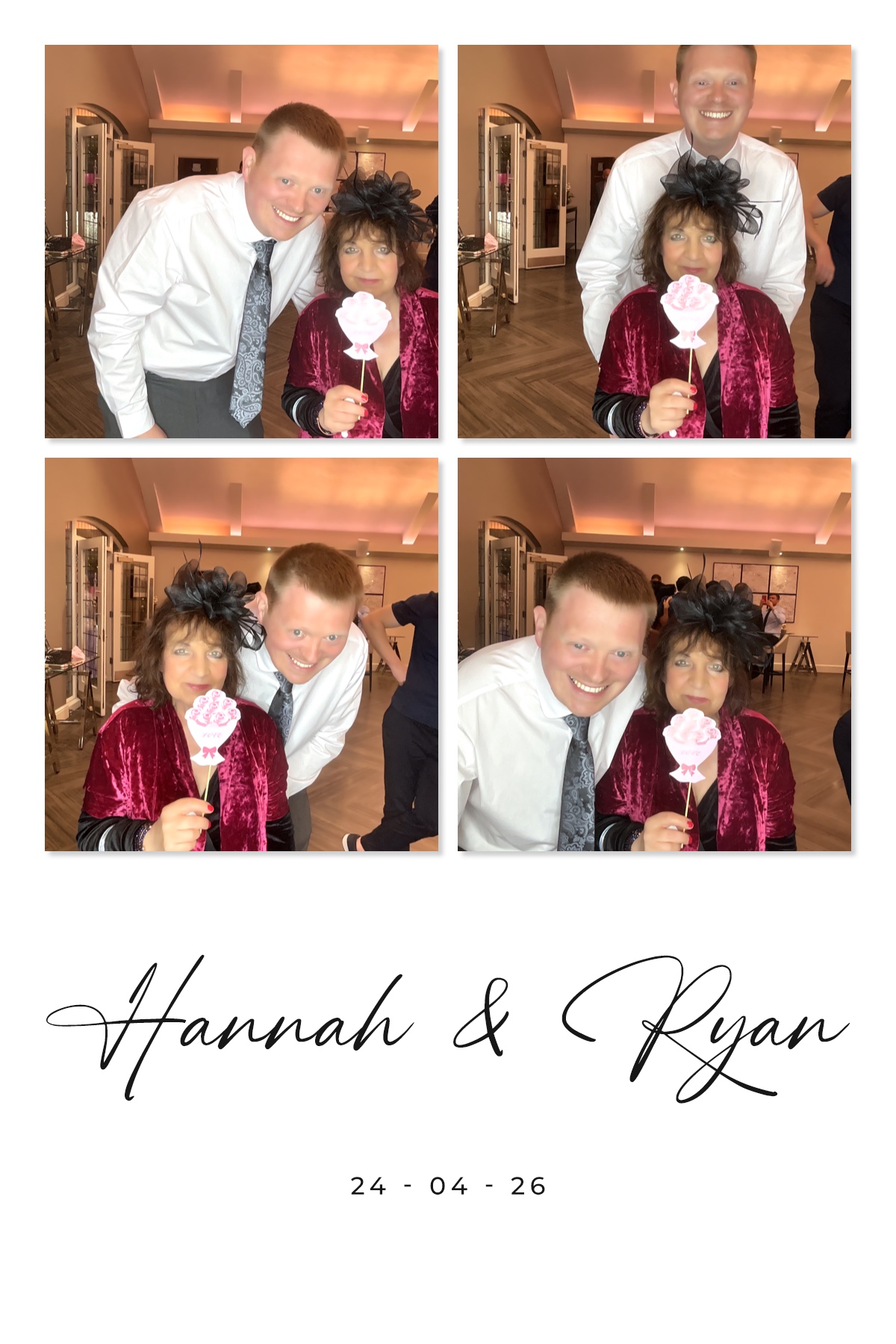 Hannah & Ryan's Wedding | View more photos from the event at gallery.liverpoolselfiemirror.co.uk/u/LiverpoolSelfieMirror/Hannah-Ryans-Wedding
