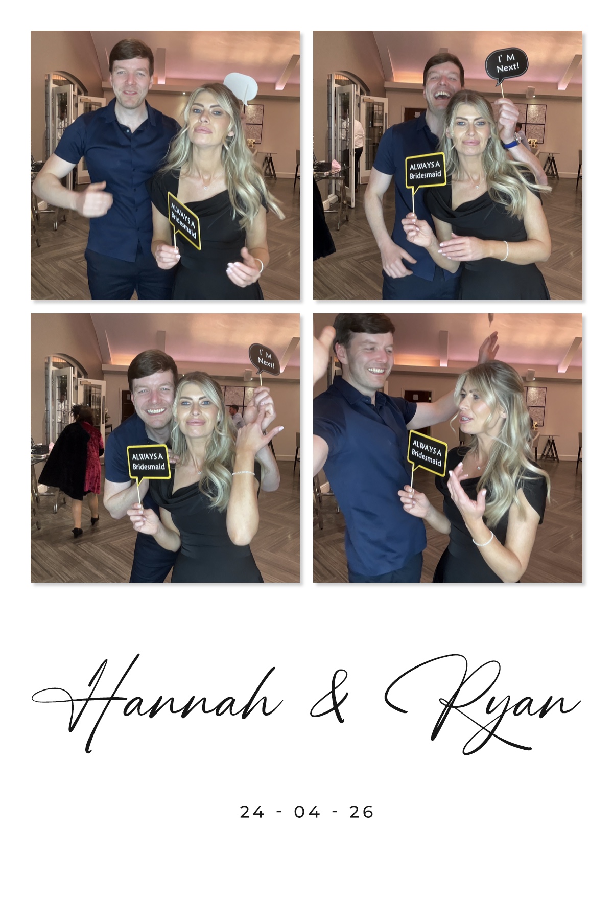 Hannah & Ryan's Wedding | View more photos from the event at gallery.liverpoolselfiemirror.co.uk/u/LiverpoolSelfieMirror/Hannah-Ryans-Wedding