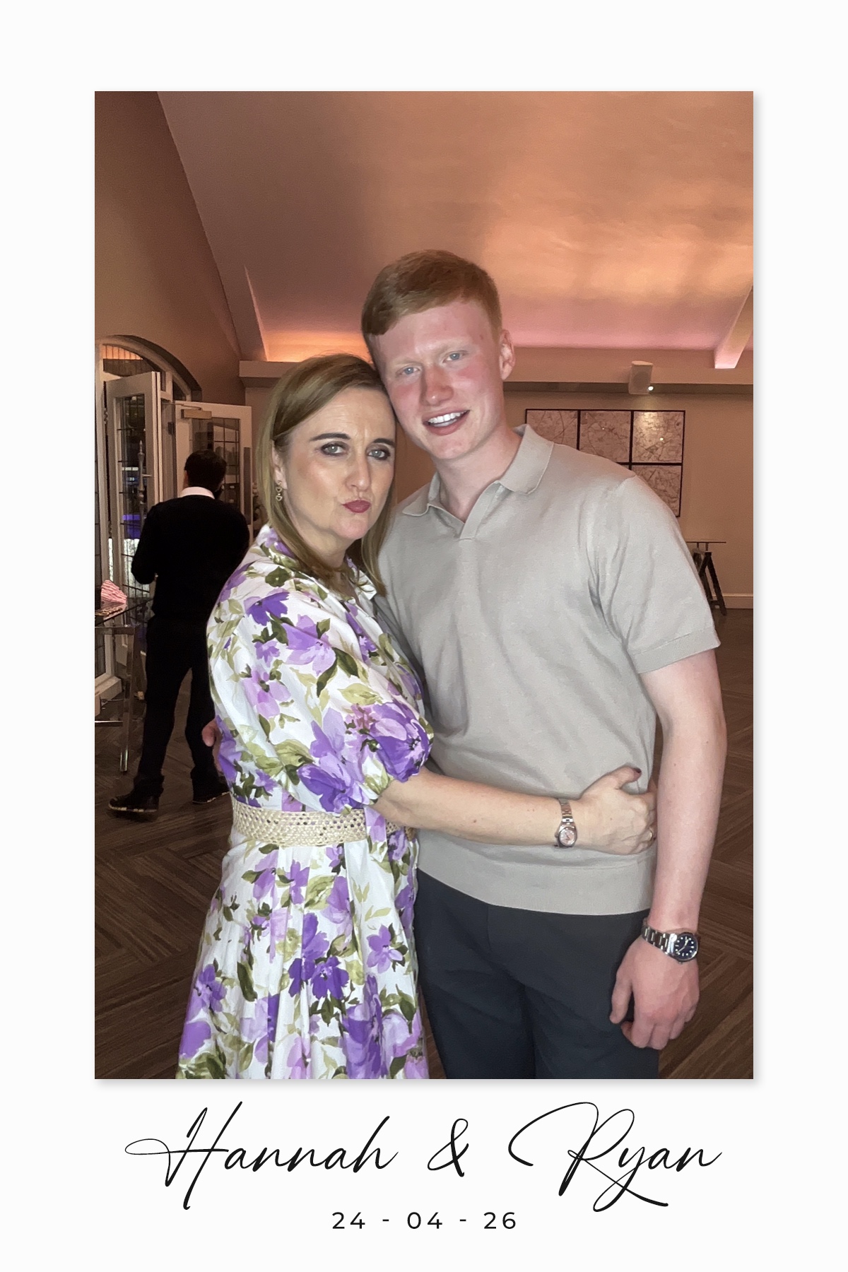 Hannah & Ryan's Wedding | View more photos from the event at gallery.liverpoolselfiemirror.co.uk/u/LiverpoolSelfieMirror/Hannah-Ryans-Wedding