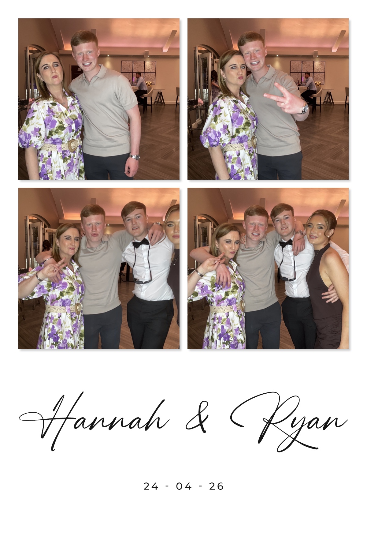 Hannah & Ryan's Wedding | View more photos from the event at gallery.liverpoolselfiemirror.co.uk/u/LiverpoolSelfieMirror/Hannah-Ryans-Wedding