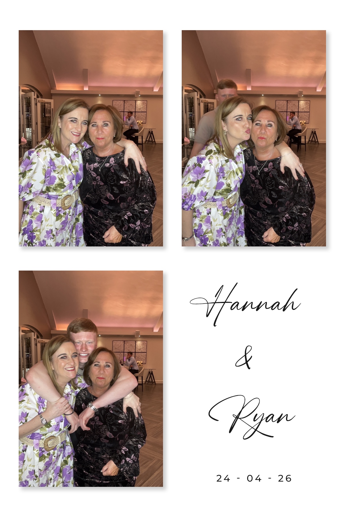 Hannah & Ryan's Wedding | View more photos from the event at gallery.liverpoolselfiemirror.co.uk/u/LiverpoolSelfieMirror/Hannah-Ryans-Wedding