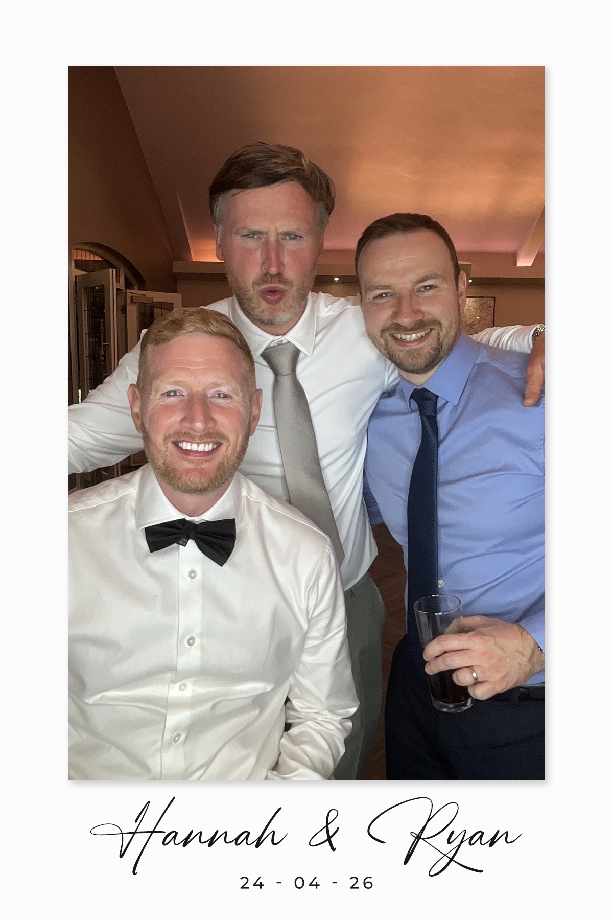 Hannah & Ryan's Wedding | View more photos from the event at gallery.liverpoolselfiemirror.co.uk/u/LiverpoolSelfieMirror/Hannah-Ryans-Wedding