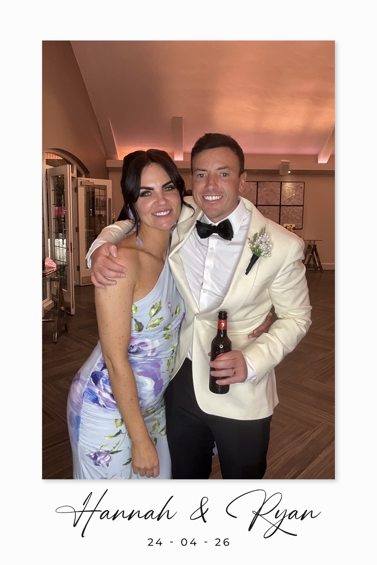 Hannah & Ryan's Wedding | View more photos from the event at gallery.liverpoolselfiemirror.co.uk/u/LiverpoolSelfieMirror/Hannah-Ryans-Wedding
