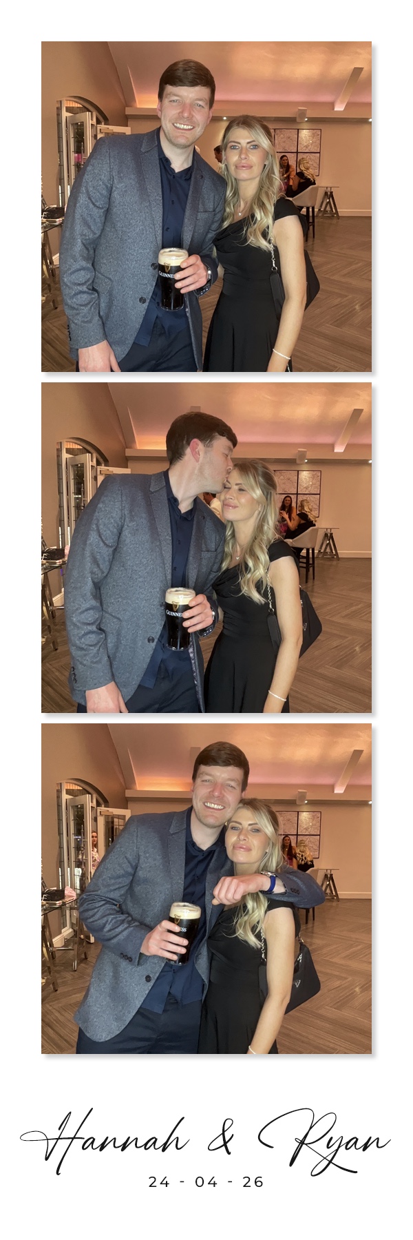 Hannah & Ryan's Wedding | View more photos from the event at gallery.liverpoolselfiemirror.co.uk/u/LiverpoolSelfieMirror/Hannah-Ryans-Wedding