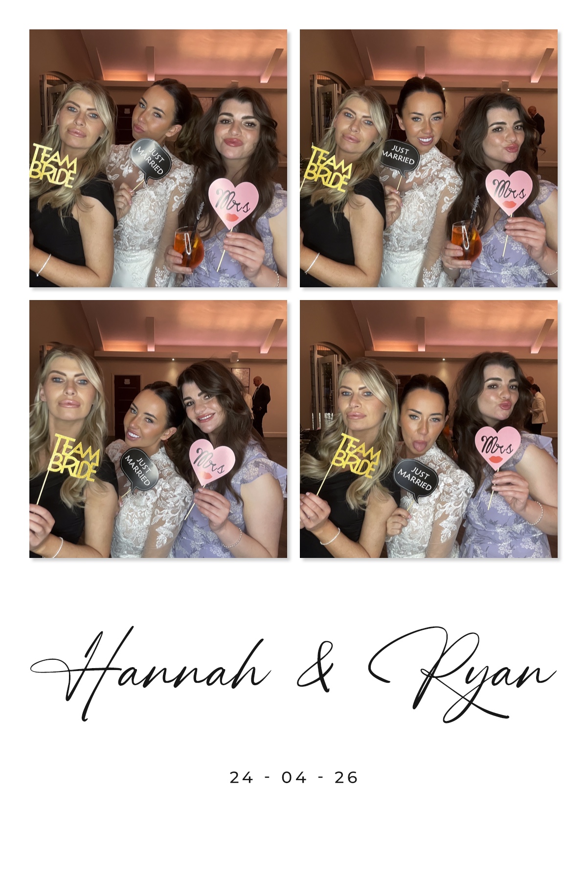 Hannah & Ryan's Wedding | View more photos from the event at gallery.liverpoolselfiemirror.co.uk/u/LiverpoolSelfieMirror/Hannah-Ryans-Wedding