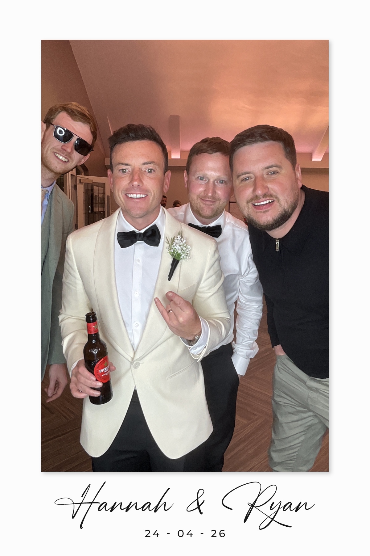 Hannah & Ryan's Wedding | View more photos from the event at gallery.liverpoolselfiemirror.co.uk/u/LiverpoolSelfieMirror/Hannah-Ryans-Wedding