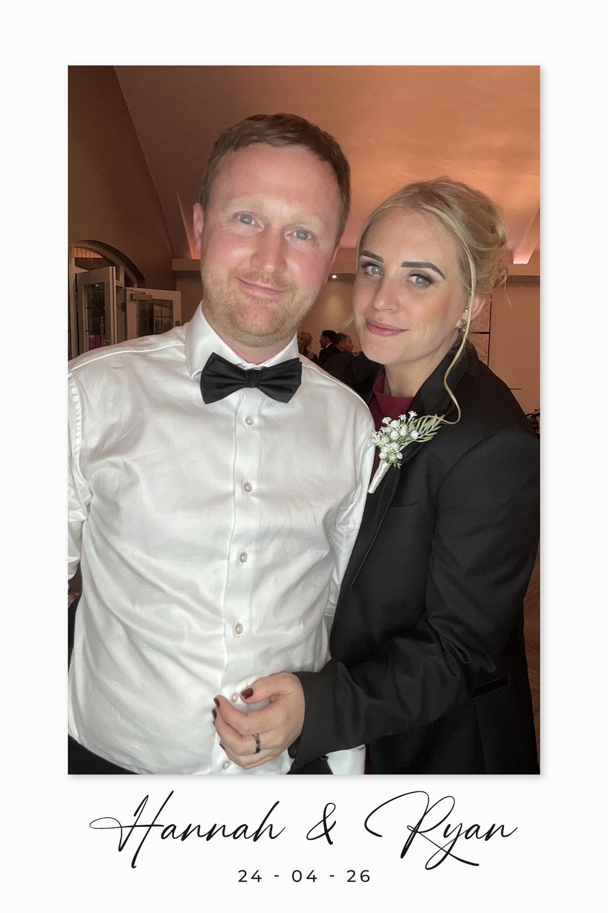 Hannah & Ryan's Wedding | View more photos from the event at gallery.liverpoolselfiemirror.co.uk/u/LiverpoolSelfieMirror/Hannah-Ryans-Wedding