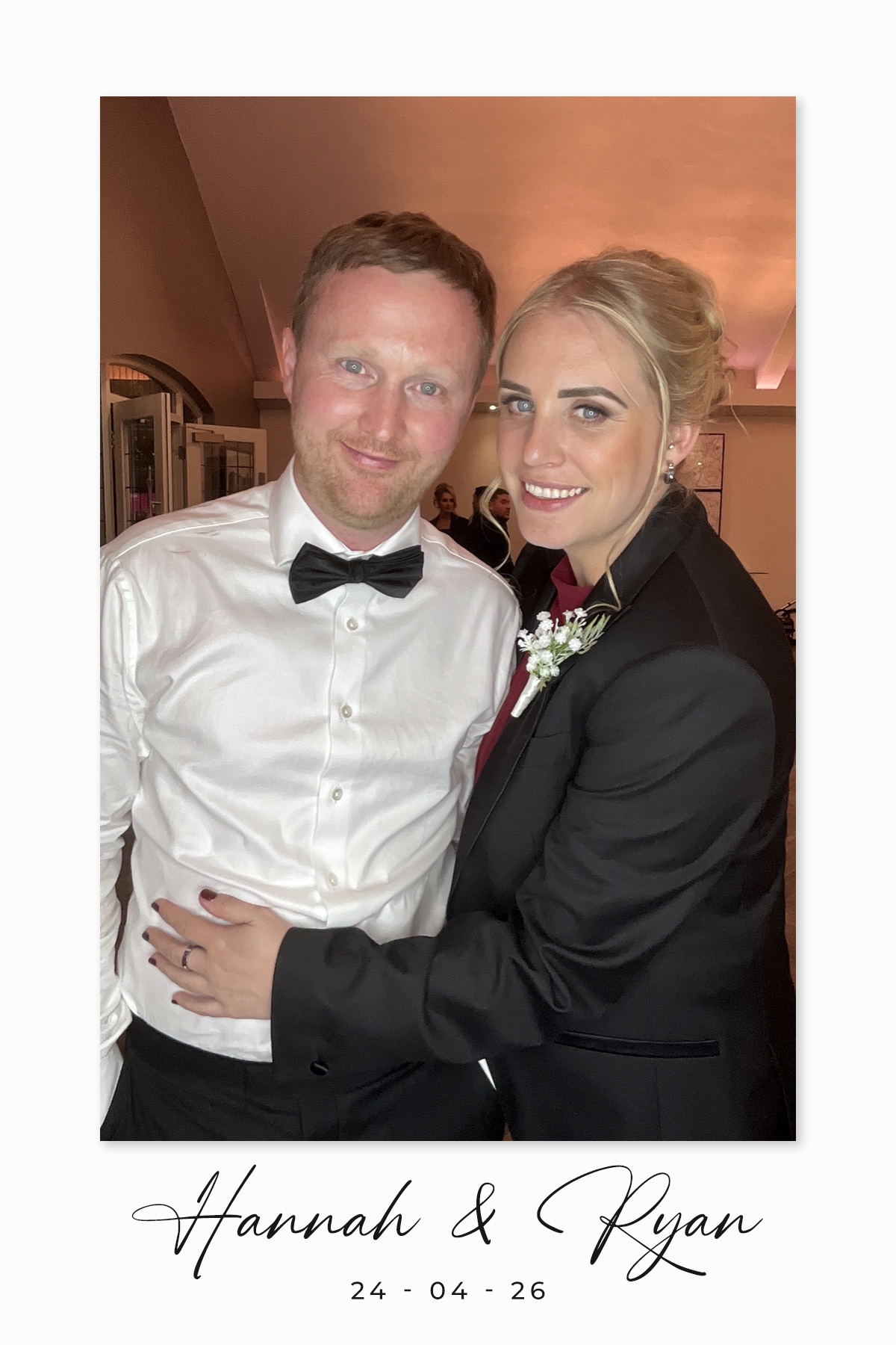 Hannah & Ryan's Wedding | View more photos from the event at gallery.liverpoolselfiemirror.co.uk/u/LiverpoolSelfieMirror/Hannah-Ryans-Wedding