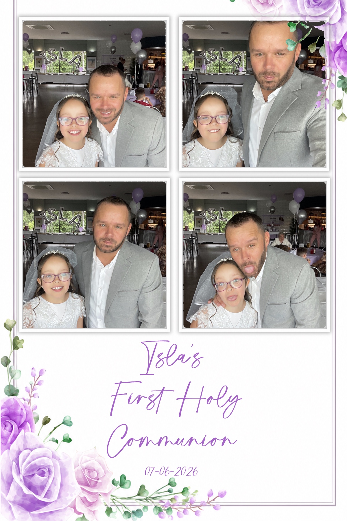 Isla's First Holy Communion | View more photos from the event at gallery.liverpoolselfiemirror.co.uk/u/LiverpoolSelfieMirror/Islas-First-Holy-Communion