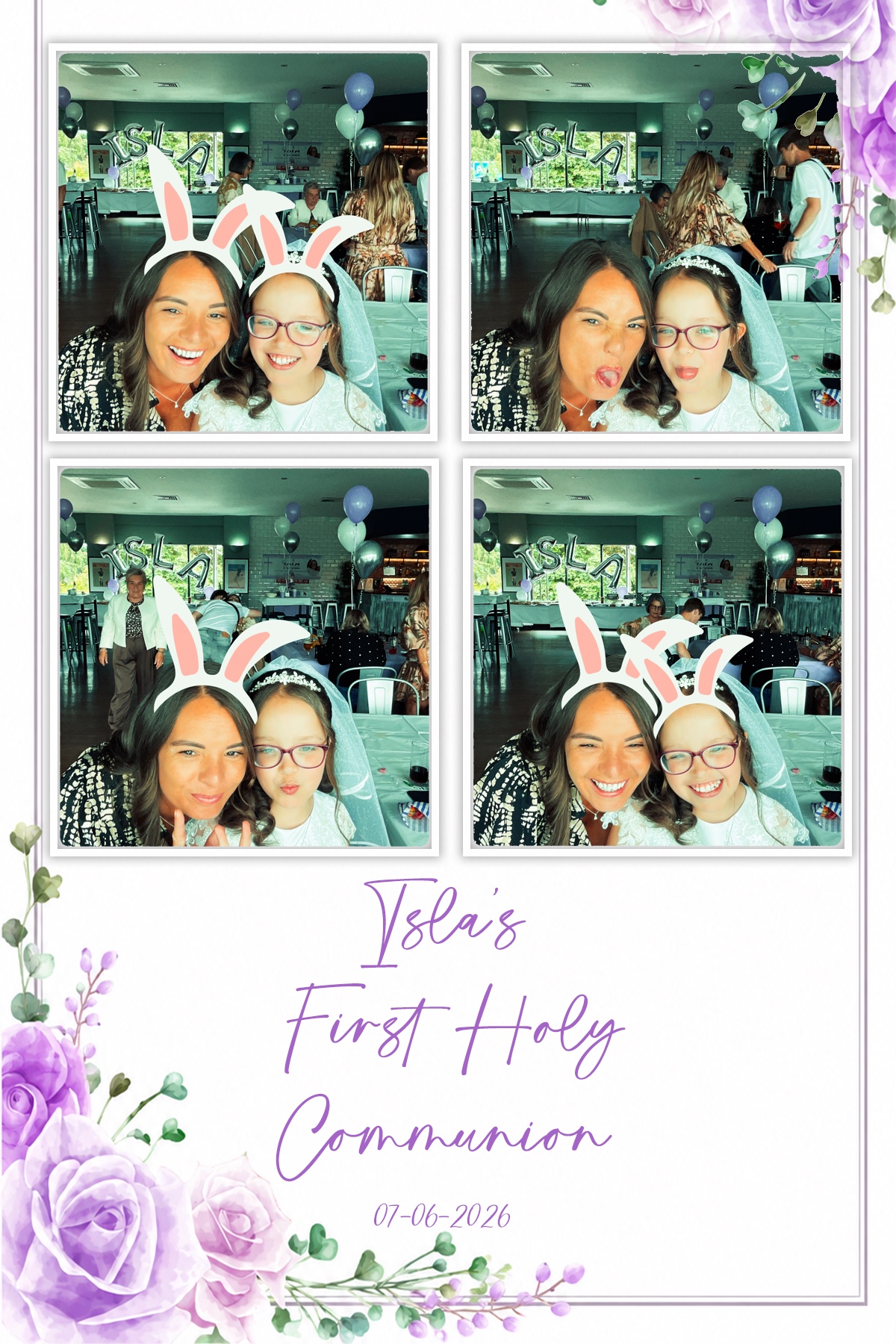 Isla's First Holy Communion | View more photos from the event at gallery.liverpoolselfiemirror.co.uk/u/LiverpoolSelfieMirror/Islas-First-Holy-Communion