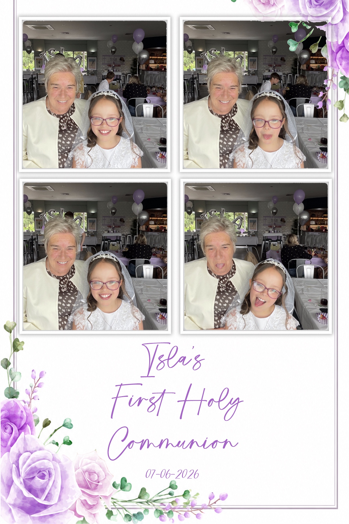 Isla's First Holy Communion | View more photos from the event at gallery.liverpoolselfiemirror.co.uk/u/LiverpoolSelfieMirror/Islas-First-Holy-Communion