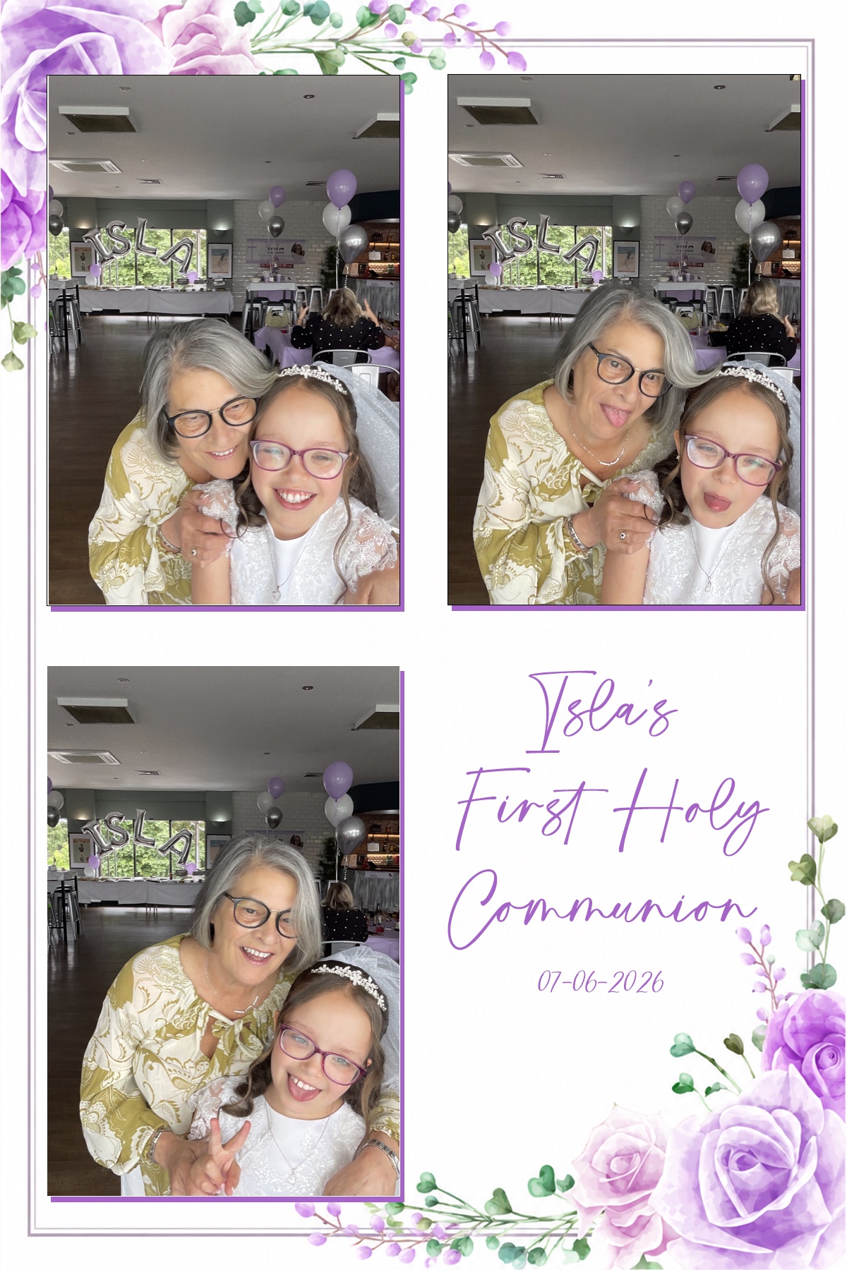 Isla's First Holy Communion | View more photos from the event at gallery.liverpoolselfiemirror.co.uk/u/LiverpoolSelfieMirror/Islas-First-Holy-Communion
