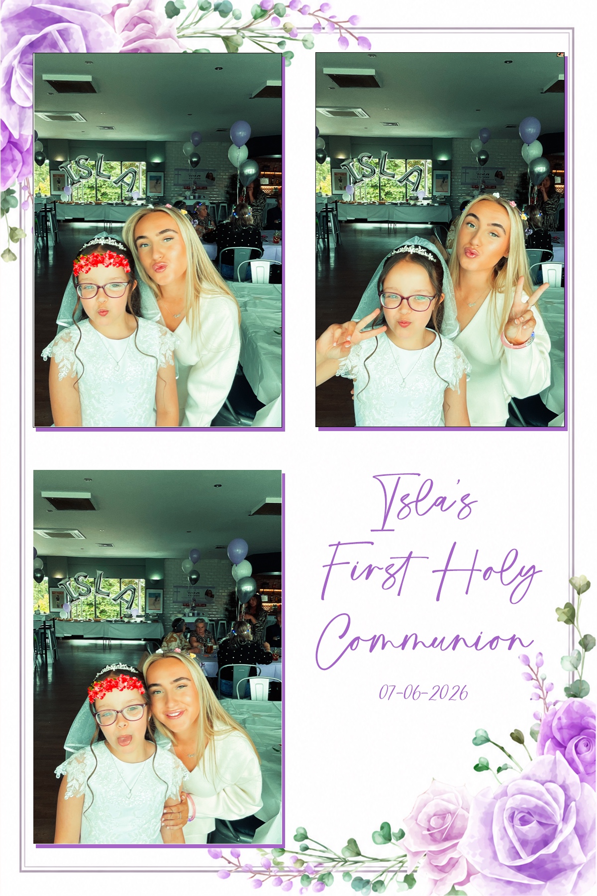 Isla's First Holy Communion | View more photos from the event at gallery.liverpoolselfiemirror.co.uk/u/LiverpoolSelfieMirror/Islas-First-Holy-Communion