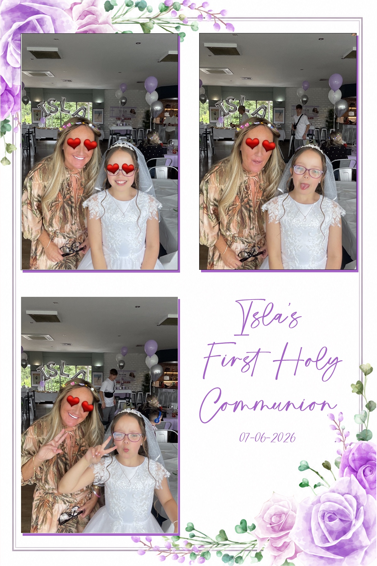 Isla's First Holy Communion | View more photos from the event at gallery.liverpoolselfiemirror.co.uk/u/LiverpoolSelfieMirror/Islas-First-Holy-Communion