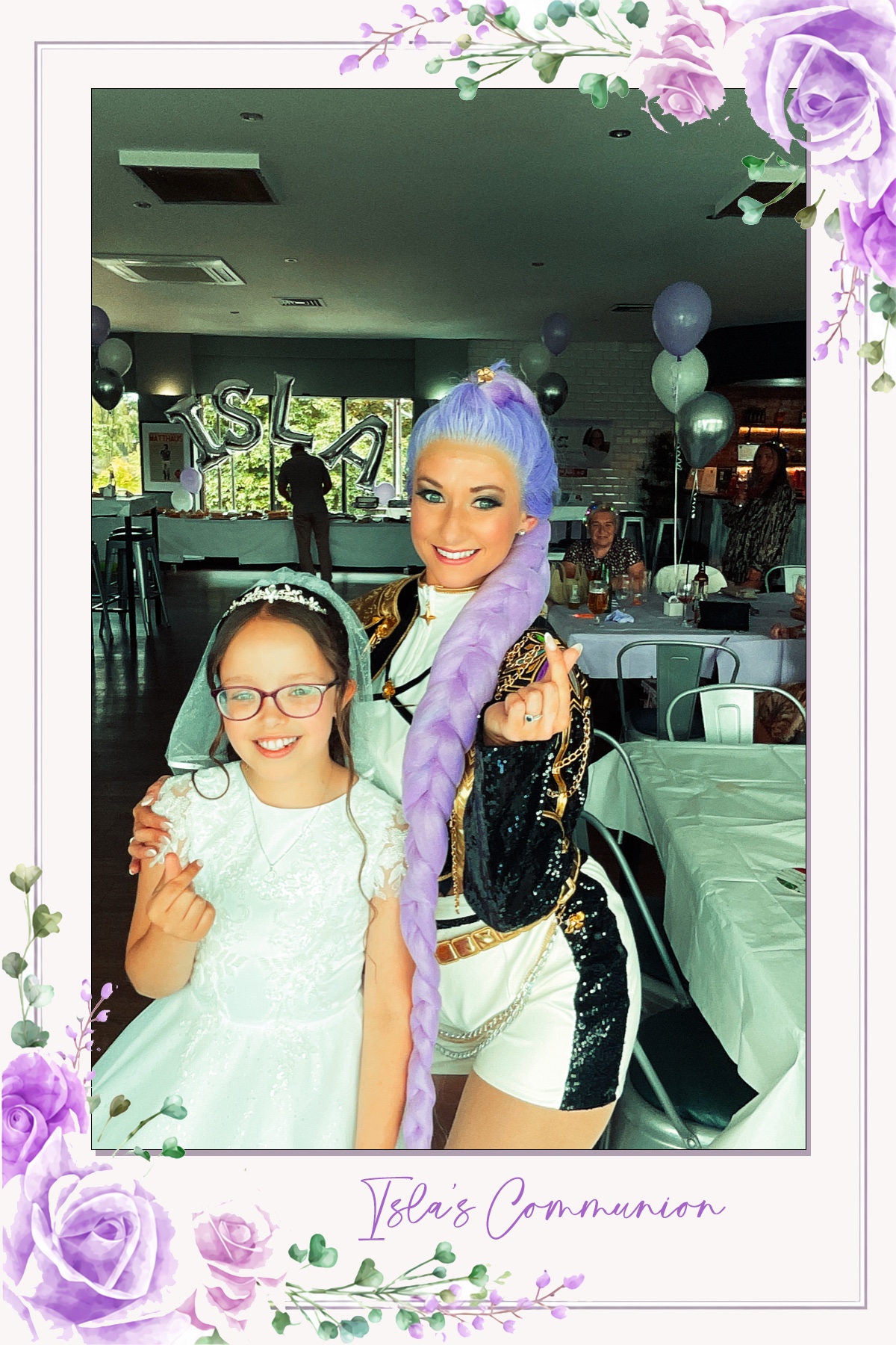 Isla's First Holy Communion | View more photos from the event at gallery.liverpoolselfiemirror.co.uk/u/LiverpoolSelfieMirror/Islas-First-Holy-Communion