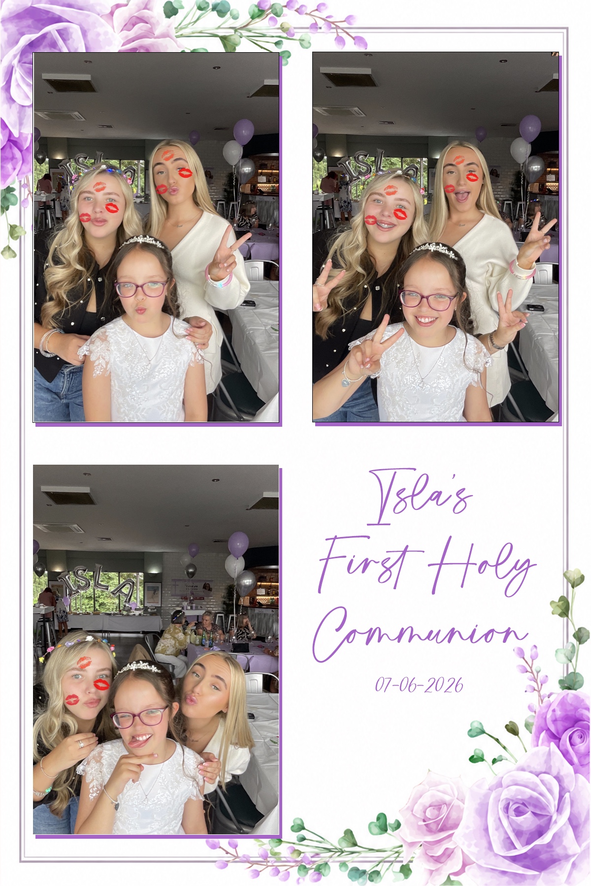Isla's First Holy Communion | View more photos from the event at gallery.liverpoolselfiemirror.co.uk/u/LiverpoolSelfieMirror/Islas-First-Holy-Communion