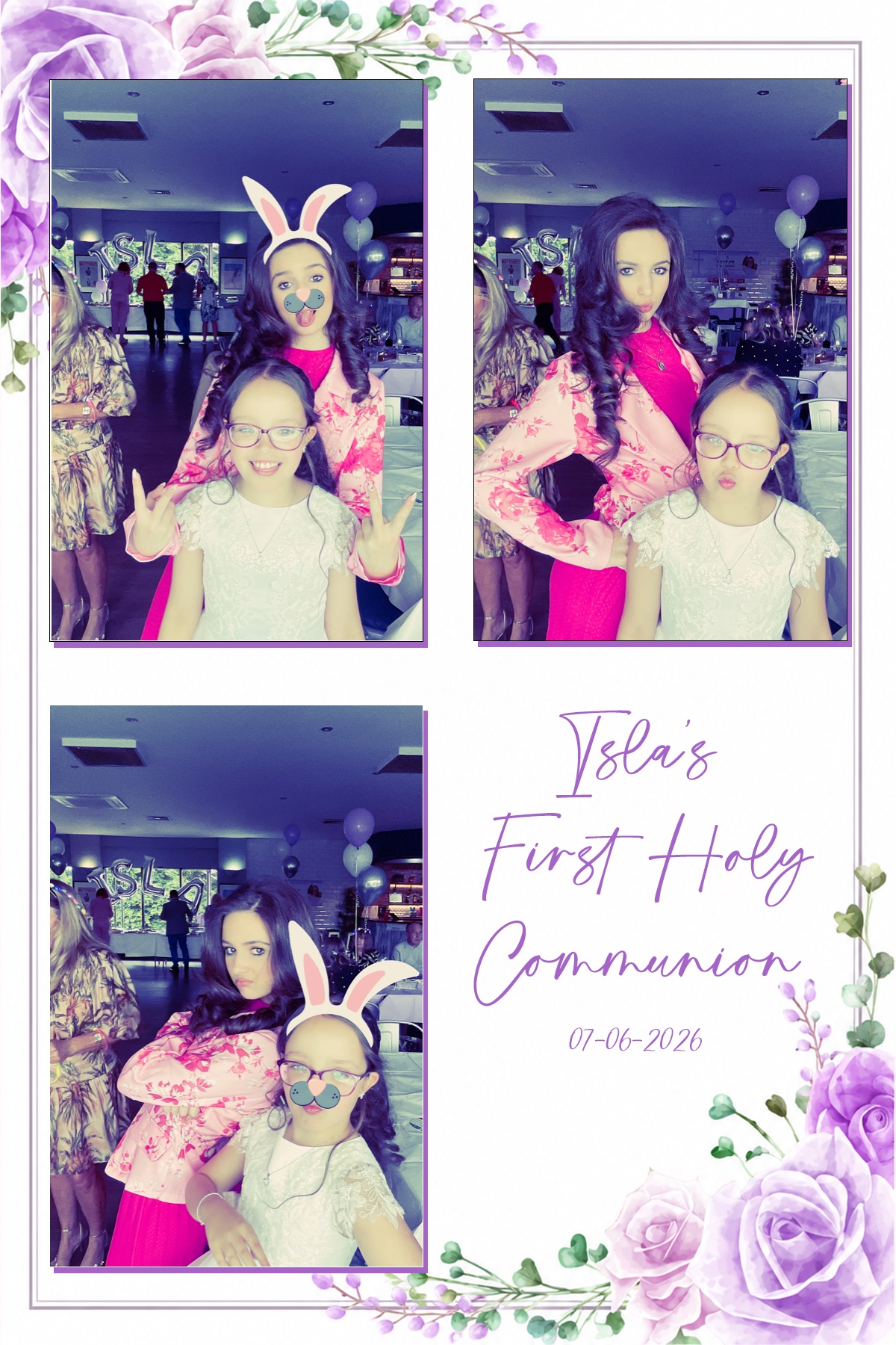 Isla's First Holy Communion | View more photos from the event at gallery.liverpoolselfiemirror.co.uk/u/LiverpoolSelfieMirror/Islas-First-Holy-Communion