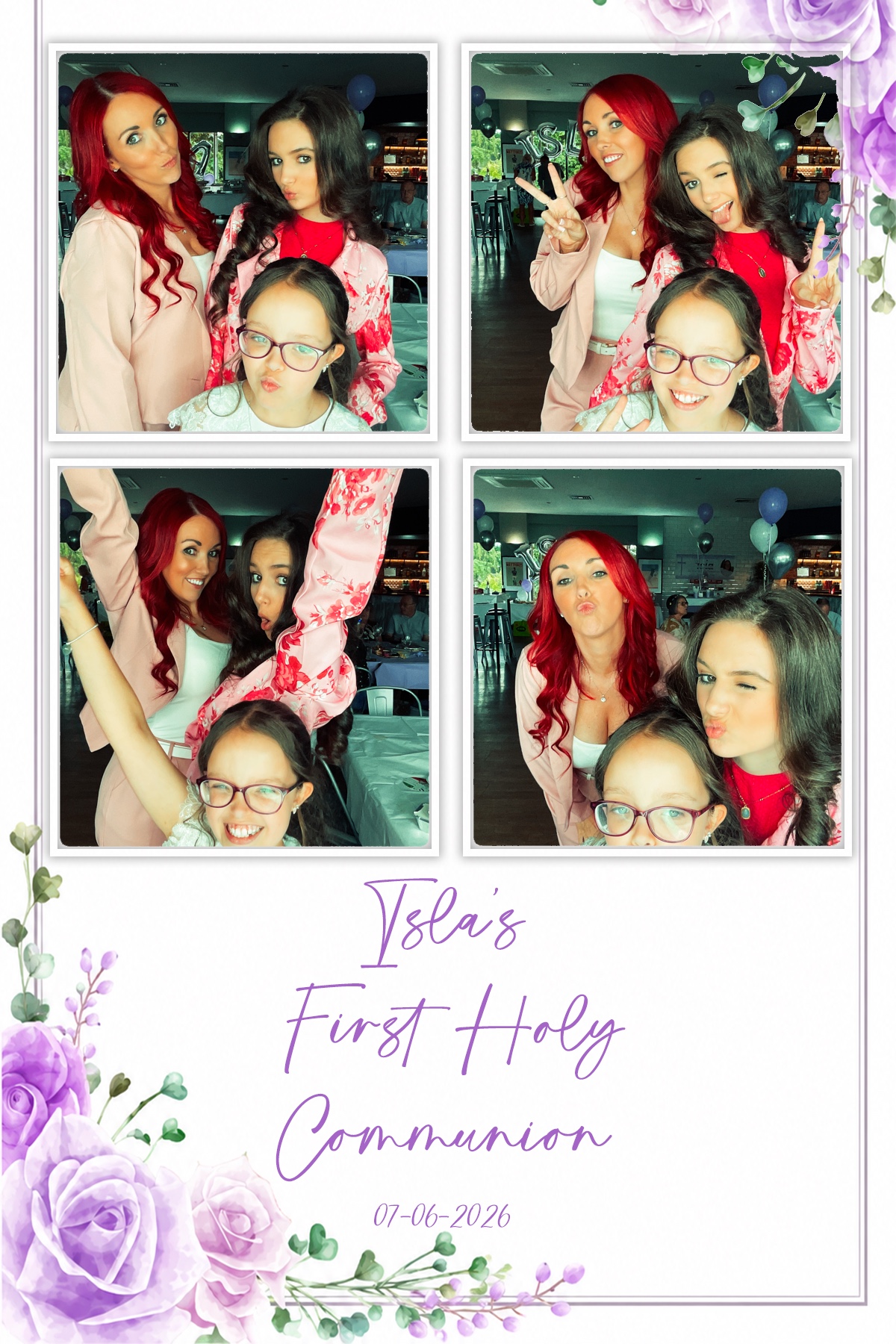 Isla's First Holy Communion | View more photos from the event at gallery.liverpoolselfiemirror.co.uk/u/LiverpoolSelfieMirror/Islas-First-Holy-Communion