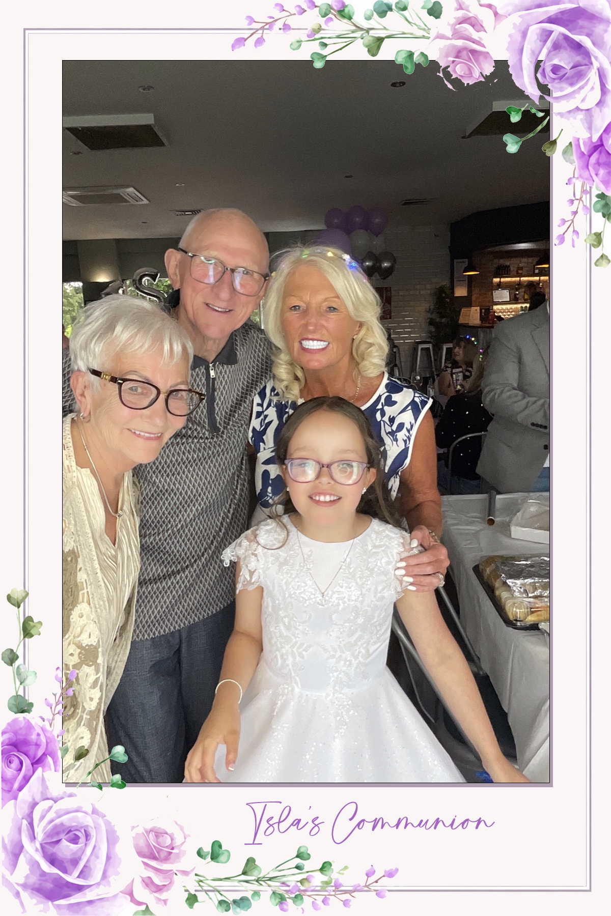 Isla's First Holy Communion | View more photos from the event at gallery.liverpoolselfiemirror.co.uk/u/LiverpoolSelfieMirror/Islas-First-Holy-Communion