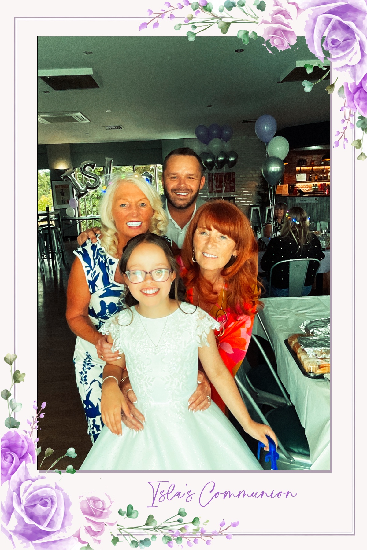 Isla's First Holy Communion | View more photos from the event at gallery.liverpoolselfiemirror.co.uk/u/LiverpoolSelfieMirror/Islas-First-Holy-Communion