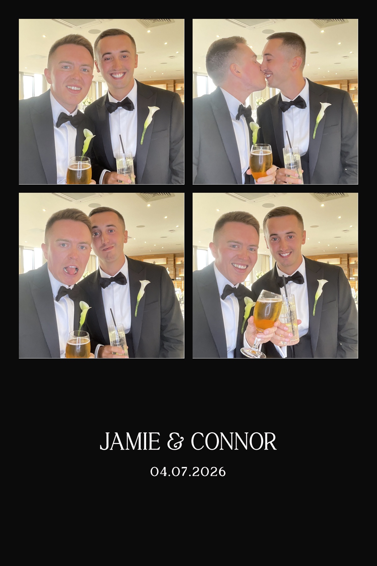 Jamie & Connor's Wedding | View more photos from the event at gallery.liverpoolselfiemirror.co.uk/u/LiverpoolSelfieMirror/Jamie-Connors-Wedding