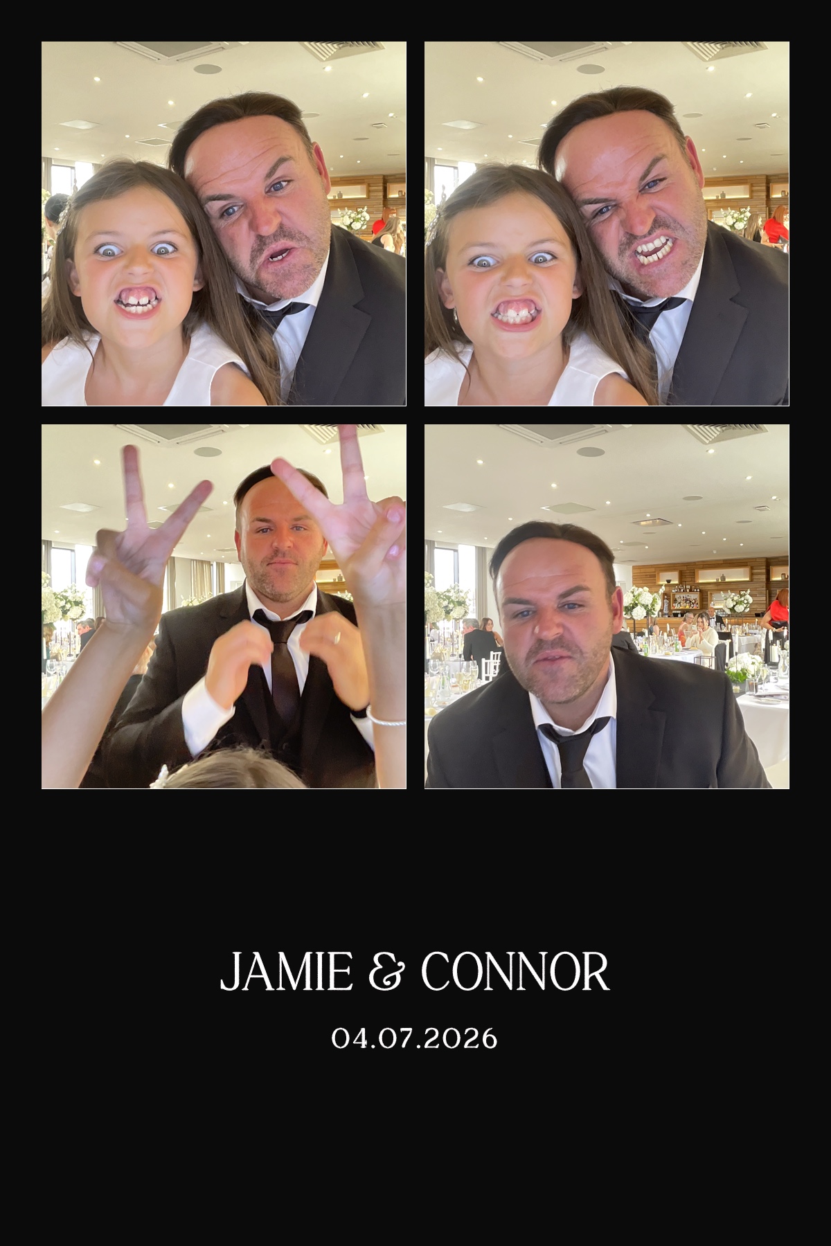 Jamie & Connor's Wedding | View more photos from the event at gallery.liverpoolselfiemirror.co.uk/u/LiverpoolSelfieMirror/Jamie-Connors-Wedding