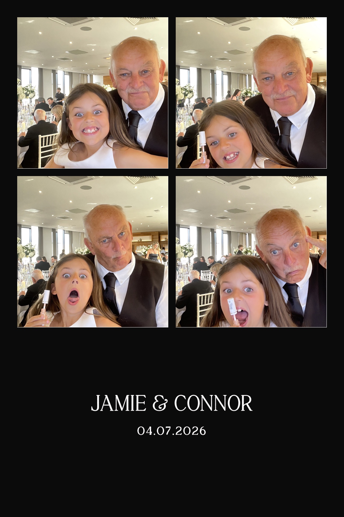 Jamie & Connor's Wedding | View more photos from the event at gallery.liverpoolselfiemirror.co.uk/u/LiverpoolSelfieMirror/Jamie-Connors-Wedding
