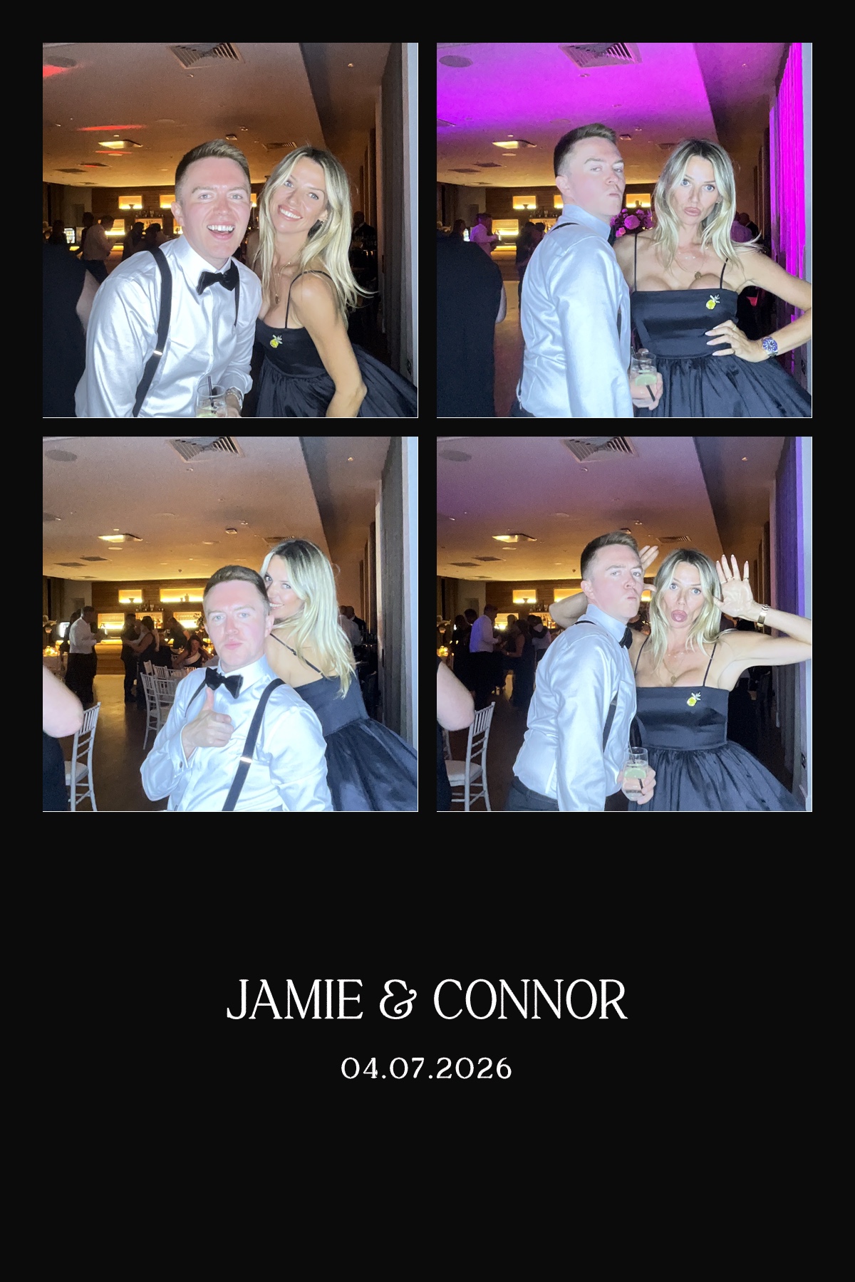 Jamie & Connor's Wedding | View more photos from the event at gallery.liverpoolselfiemirror.co.uk/u/LiverpoolSelfieMirror/Jamie-Connors-Wedding