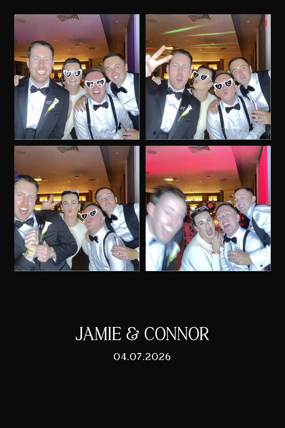 Jamie & Connor's Wedding | View more photos from the event at gallery.liverpoolselfiemirror.co.uk/u/LiverpoolSelfieMirror/Jamie-Connors-Wedding