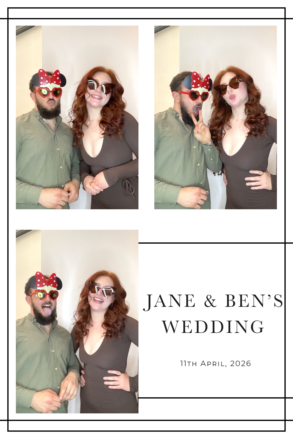 Jane & Ben's Wedding | View more photos from the event at gallery.liverpoolselfiemirror.co.uk/u/LiverpoolSelfieMirror/Jane-Bens-Wedding