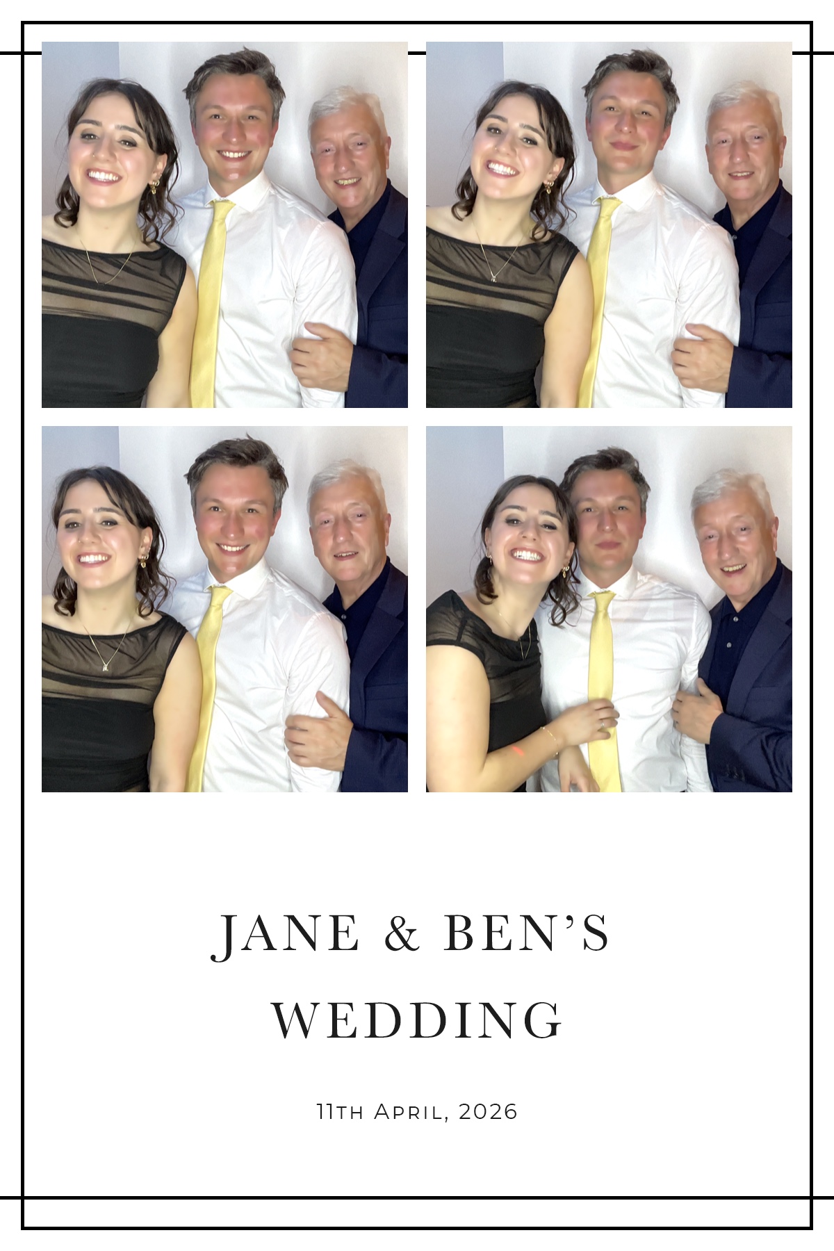 Jane & Ben's Wedding | View more photos from the event at gallery.liverpoolselfiemirror.co.uk/u/LiverpoolSelfieMirror/Jane-Bens-Wedding