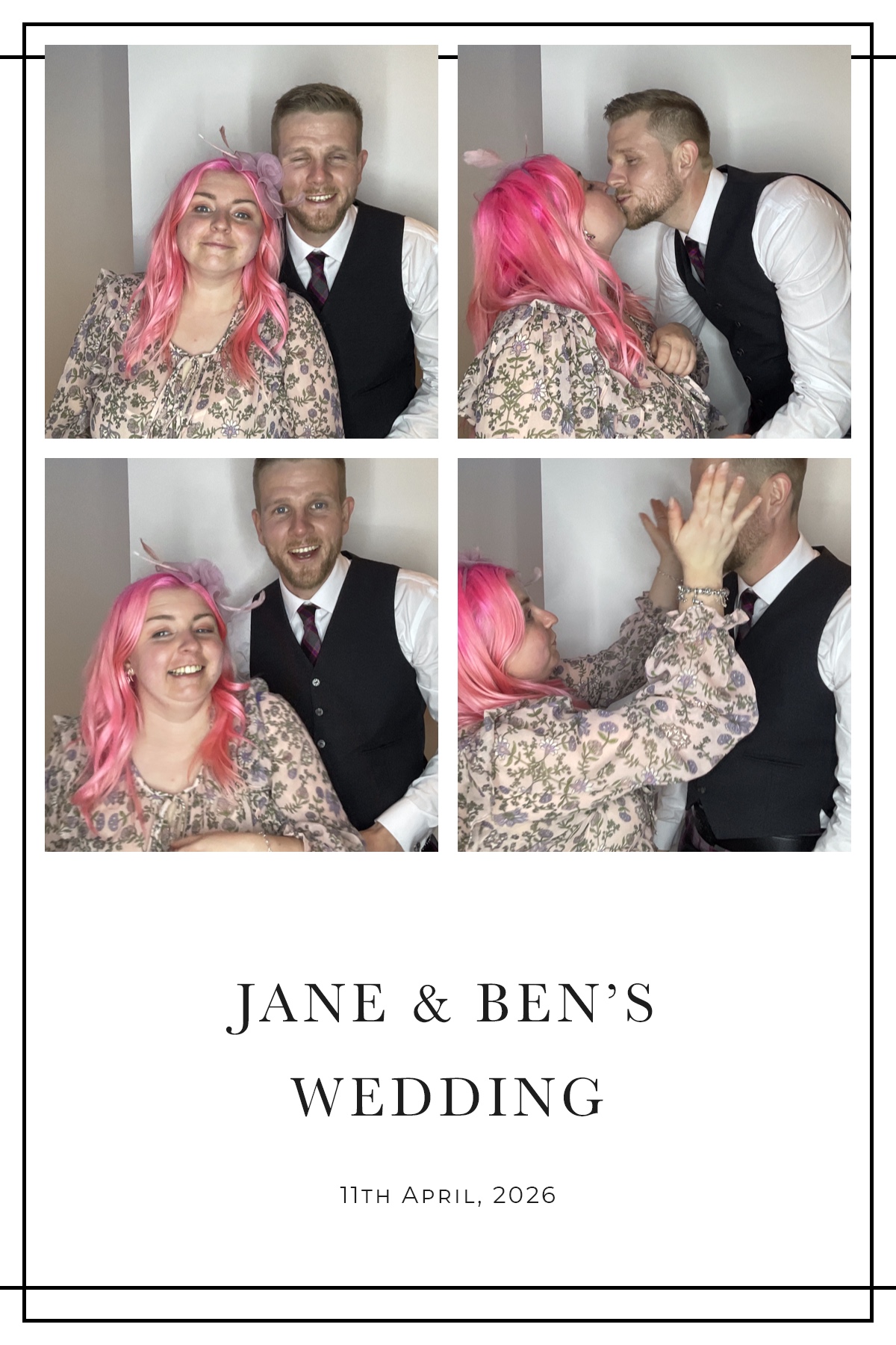 Jane & Ben's Wedding | View more photos from the event at gallery.liverpoolselfiemirror.co.uk/u/LiverpoolSelfieMirror/Jane-Bens-Wedding