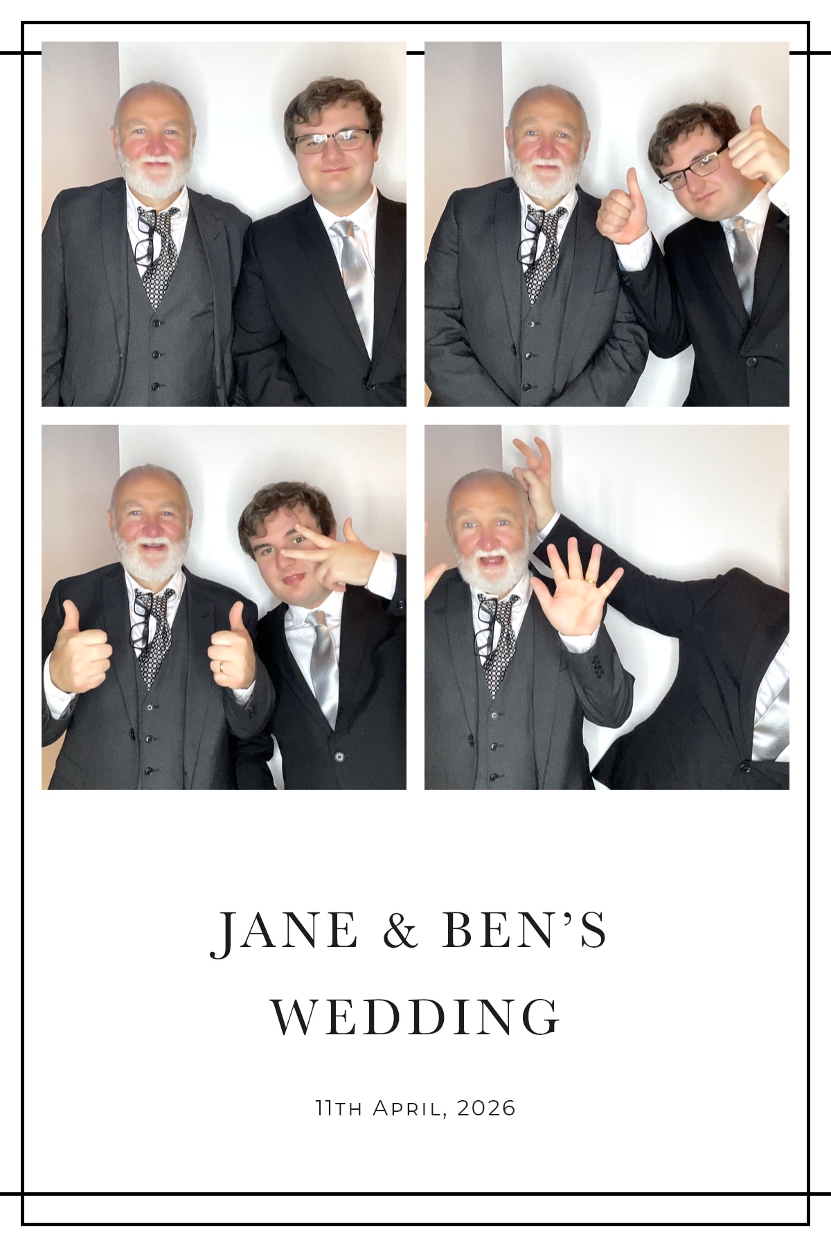 Jane & Ben's Wedding | View more photos from the event at gallery.liverpoolselfiemirror.co.uk/u/LiverpoolSelfieMirror/Jane-Bens-Wedding