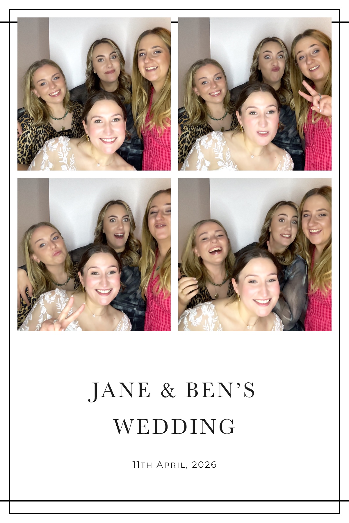 Jane & Ben's Wedding | View more photos from the event at gallery.liverpoolselfiemirror.co.uk/u/LiverpoolSelfieMirror/Jane-Bens-Wedding
