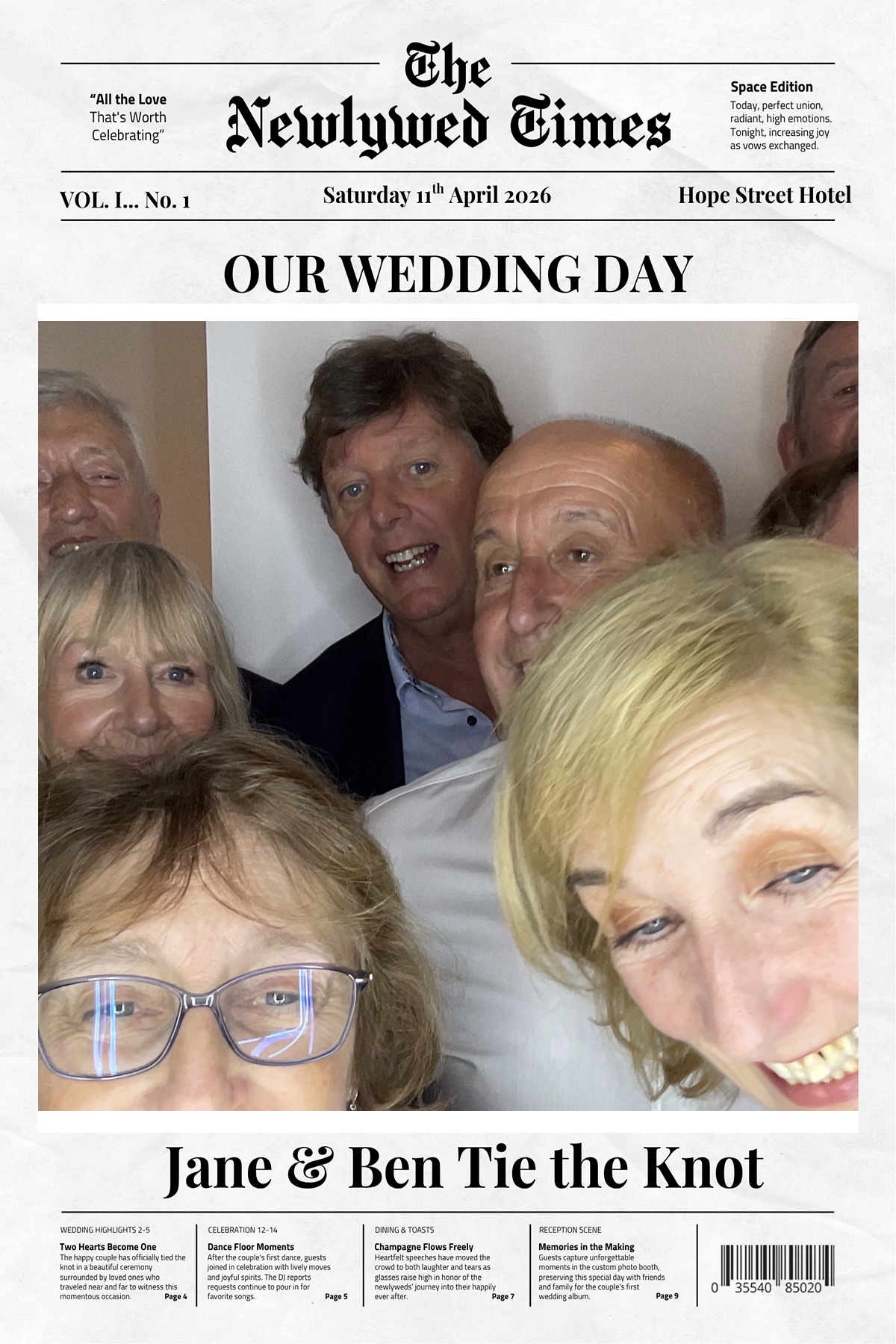 Jane & Ben's Wedding | View more photos from the event at gallery.liverpoolselfiemirror.co.uk/u/LiverpoolSelfieMirror/Jane-Bens-Wedding