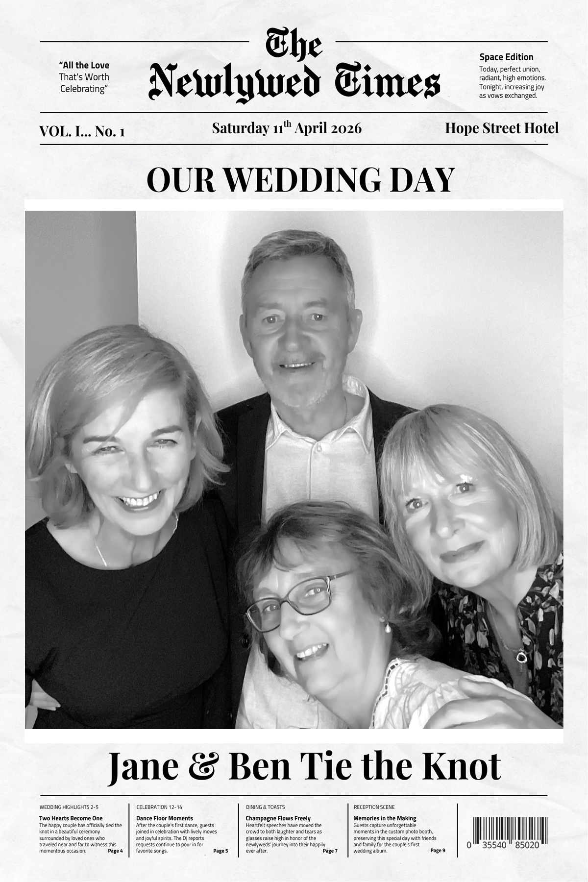 Jane & Ben's Wedding | View more photos from the event at gallery.liverpoolselfiemirror.co.uk/u/LiverpoolSelfieMirror/Jane-Bens-Wedding