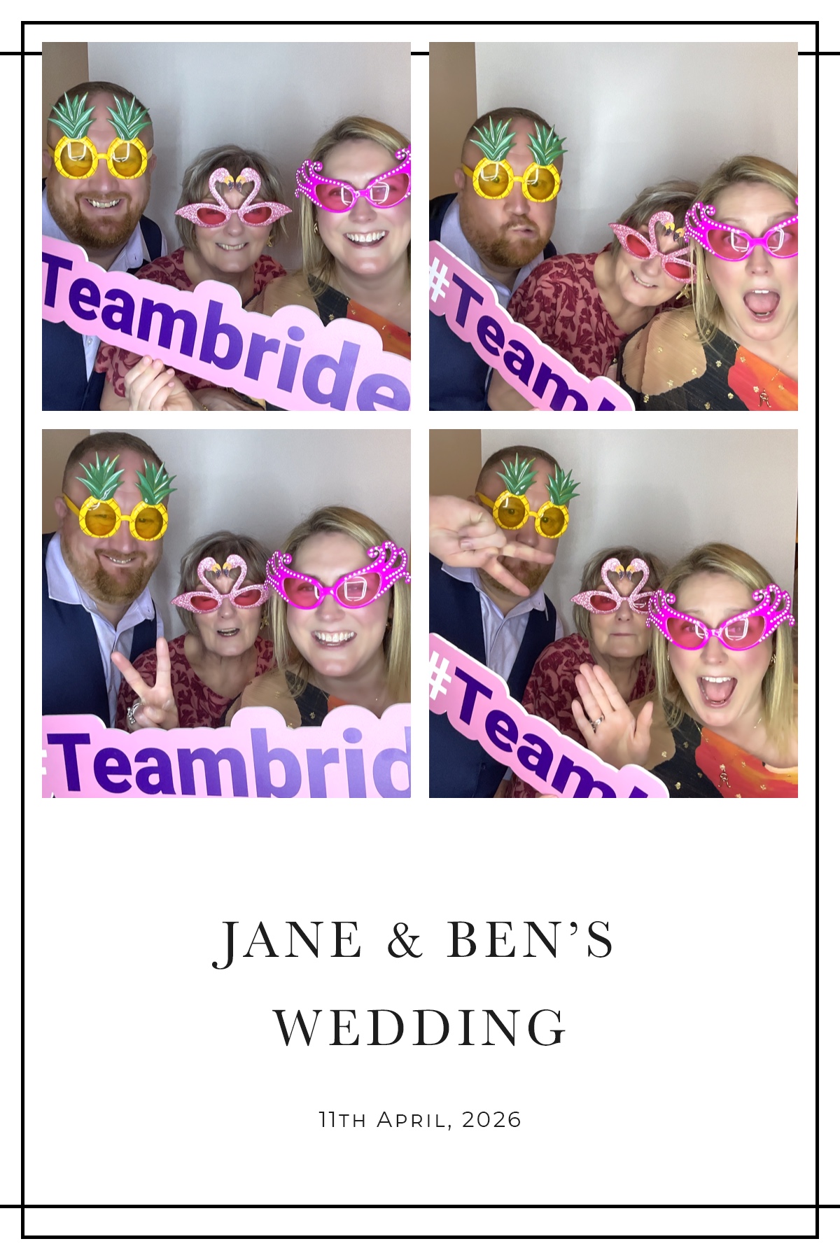 Jane & Ben's Wedding | View more photos from the event at gallery.liverpoolselfiemirror.co.uk/u/LiverpoolSelfieMirror/Jane-Bens-Wedding