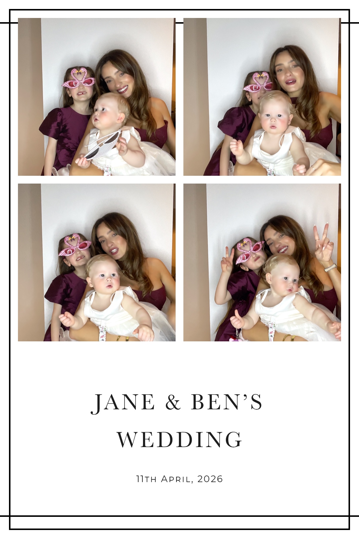 Jane & Ben's Wedding | View more photos from the event at gallery.liverpoolselfiemirror.co.uk/u/LiverpoolSelfieMirror/Jane-Bens-Wedding
