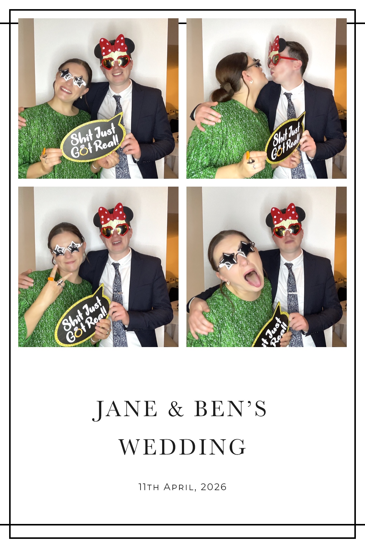 Jane & Ben's Wedding | View more photos from the event at gallery.liverpoolselfiemirror.co.uk/u/LiverpoolSelfieMirror/Jane-Bens-Wedding