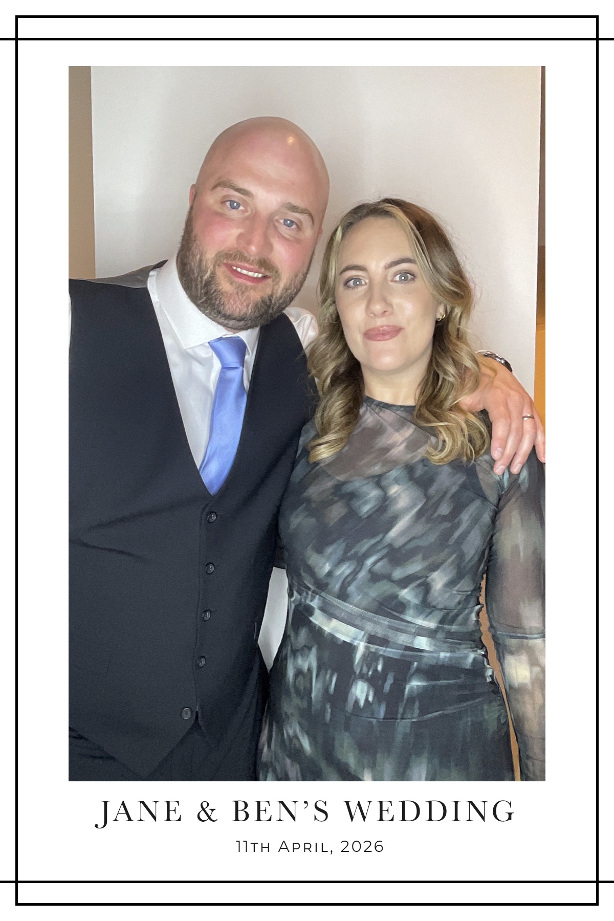Jane & Ben's Wedding | View more photos from the event at gallery.liverpoolselfiemirror.co.uk/u/LiverpoolSelfieMirror/Jane-Bens-Wedding