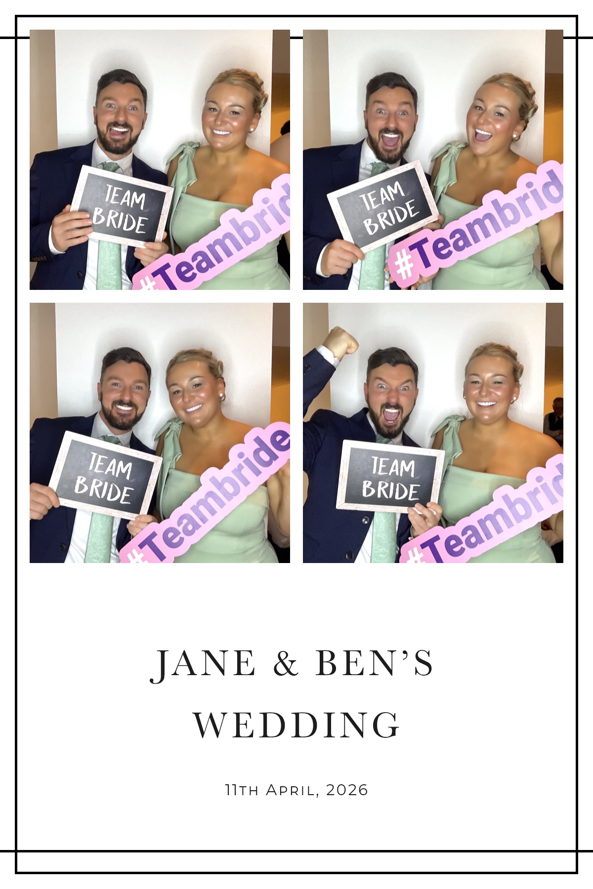 Jane & Ben's Wedding | View more photos from the event at gallery.liverpoolselfiemirror.co.uk/u/LiverpoolSelfieMirror/Jane-Bens-Wedding